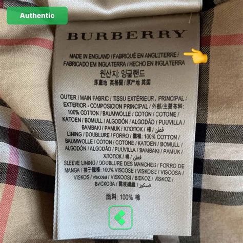 burberry wash tag|how to authenticate burberry.